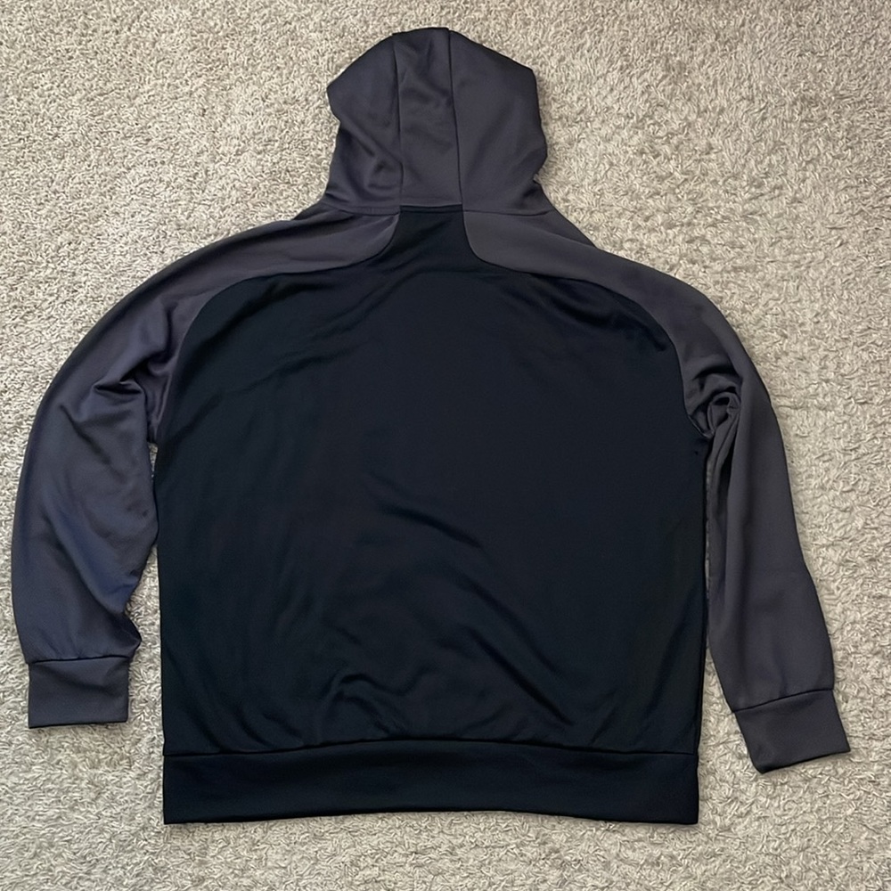 EUC Men’s Marvel The Punisher Black/Dark Gray Hoodie Size XL - Picture 7 of 9
